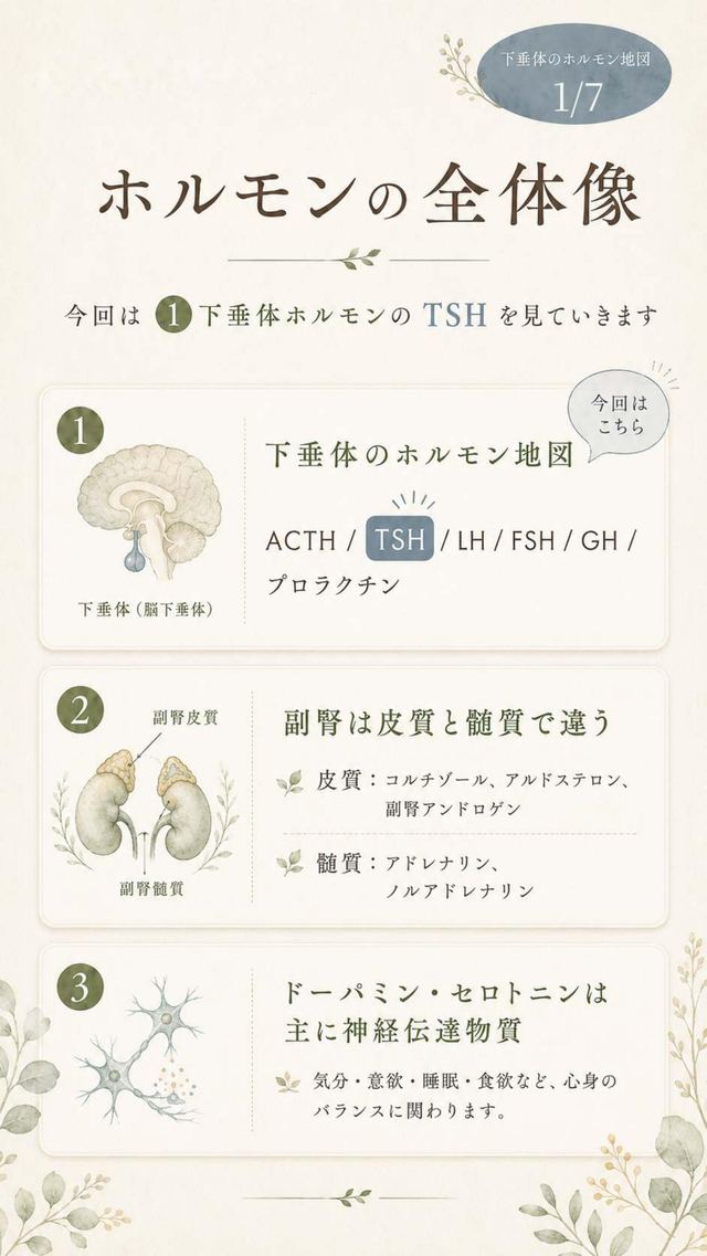 「TSH」資料の1ページ目