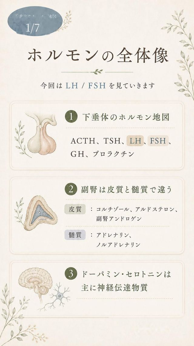 「LH・FSH」資料の1ページ目
