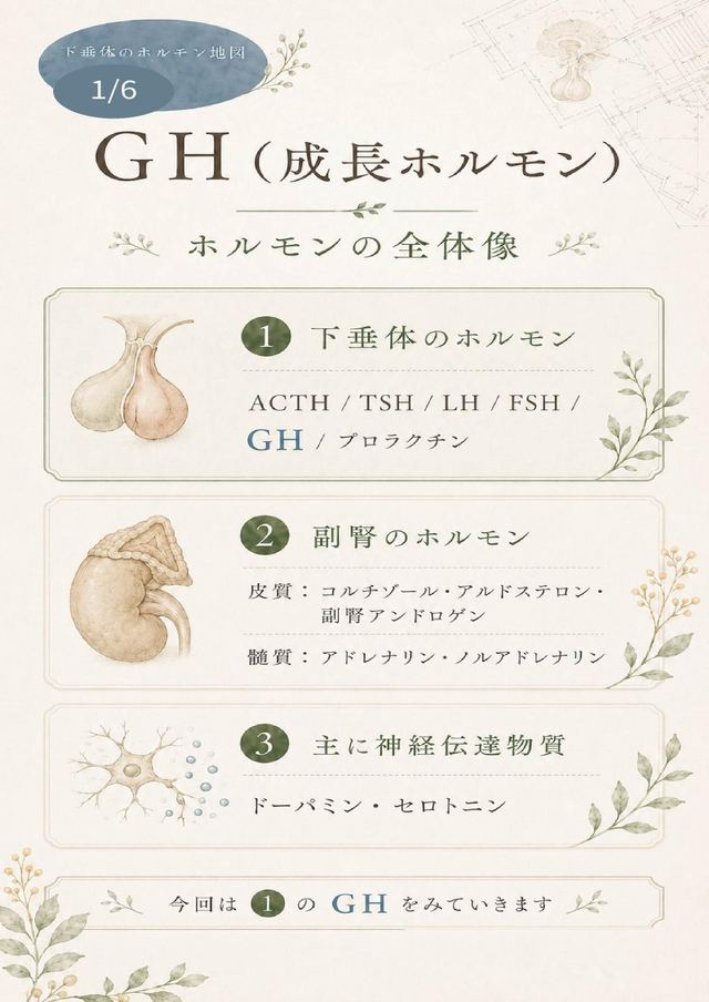 「GH（成長ホルモン）」資料の1ページ目